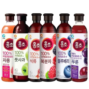 Nước Uống Giấm Hoa Quả Deasang Hàn Quốc - Hỗ trợ giảm cân - đẹp da- Vị Táo Heri Skin