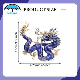 Rồng Thổ Cẩm - Phụ Kiện Thời Trang Họa Tiết Động VẬt, Phong Cách Trung Quốc