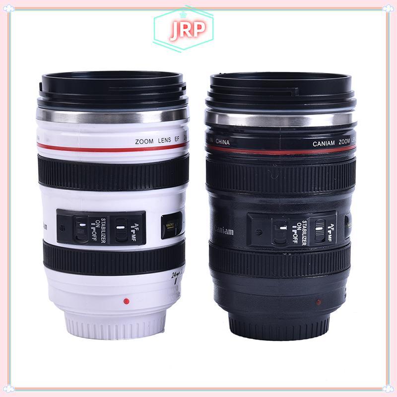 Ống kính máy ảnh JRP Cốc cà phê bằng thép không gỉ Ống kính du lịch Cốc giữ nhiệt Quà tặng nhiếp ảnh gia JRP
