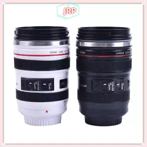 Ống kính máy ảnh JRP Cốc cà phê bằng thép không gỉ Ống kính du lịch Cốc giữ nhiệt Quà tặng nhiếp ảnh gia JRP