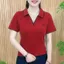Áo thun ngắn tay thời trang giảm béo mùa hè mới dành cho nữ