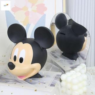Xô tiết kiệm tiền xu dung tích lớn - Hộp lưu trữ trẻ em hình chú vịt Mickey hoạt hình