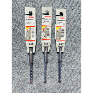 Mũi khoan SDS plus 5X 6x110mm Bosch 2608833777 2608833781 2608833788
