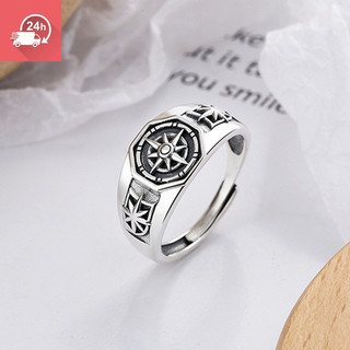 Nhẫn cổ điển thép titan không phai màu, phù hợp mọi dịp