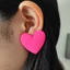 YT4 Bạn Và Tôi Cực Đối Diện Suzuki Miyu Tai Kẹp Anime Lễ Hội Cos Bông Tai Thời Trang Tình Yêu Hoa Hồng Đỏ