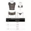 Đồ bơi nữ CQCJ, Chi tiết thắt dây buộc Bikini đi biển cổ điển, Bộ 4 mảnh thời trang Quần lót nhỏ vừa vặn Đồ đi biển nghỉ mát mùa hè