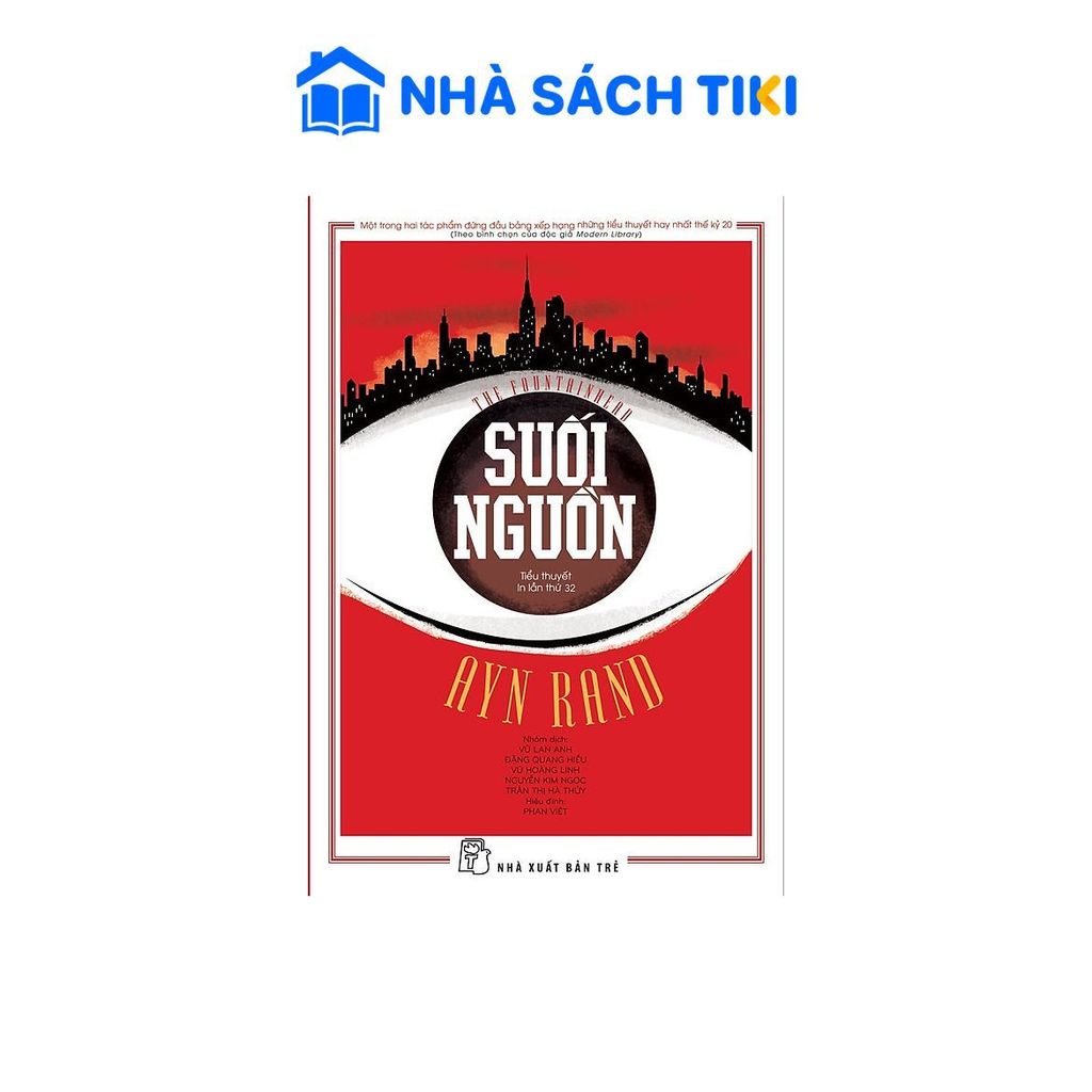 Sách Suối Nguồn (Tái Bản) - NXB Trẻ | Shopee Việt Nam