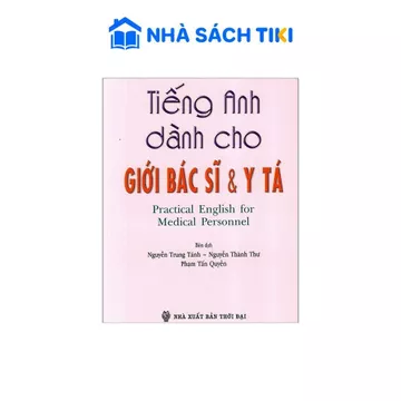 Sách Tiếng Anh Dành Cho Giới Bác Sĩ & Y Tá - Nhân Trí Việt