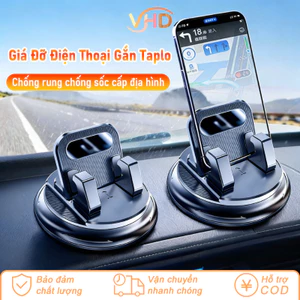 Giá Đỡ Điện Thoại Gắn Taplo Ô Tô - Chắc Chắn, Không Che Tầm Nhìn, Lắp Đặt Đơn Giản