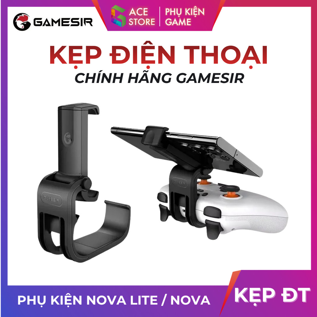 Kẹp điện thoại GameSir Nova