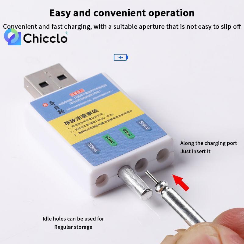 Phao sạc pin CR425 USB cho đồ bơi câu cá với báo động cắn đẹp