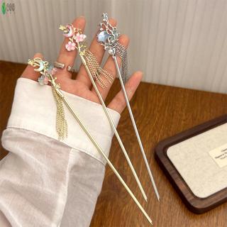 Đũa tóc hợp kim cho nữ hanfu, phù hợp trang trí tóc cho lễ hội và tiệc cưới
