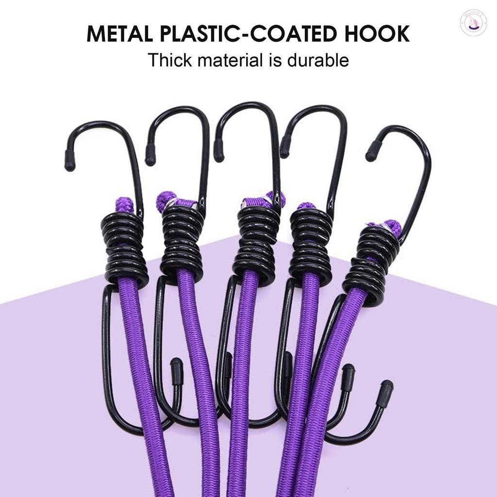 Dây Bungee bền có móc - Dây buộc di động cho hành lý Cắm trại chở hàng