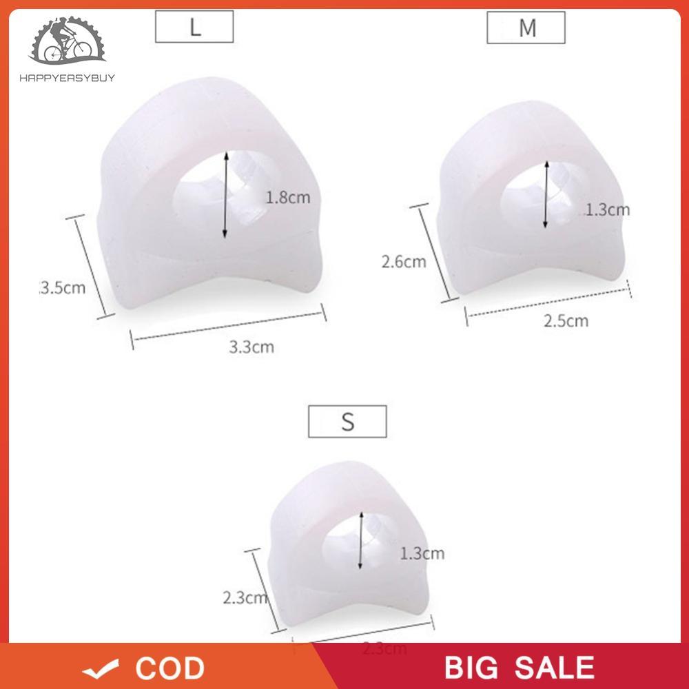 2 Chiếc Ngón Chân Tách Vòng Bunion Hallux Valgus Ngón Tay Cái Chỉnh Hình Massage Chỉnh Hình Bảo Vệ Xương Chồng Lên Móng Chân