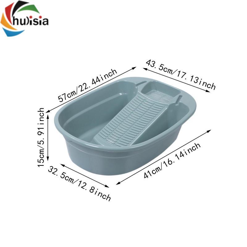 Chậu rửa tay di động có bề mặt chà tích hợp cho hàng may mặc tinh tế