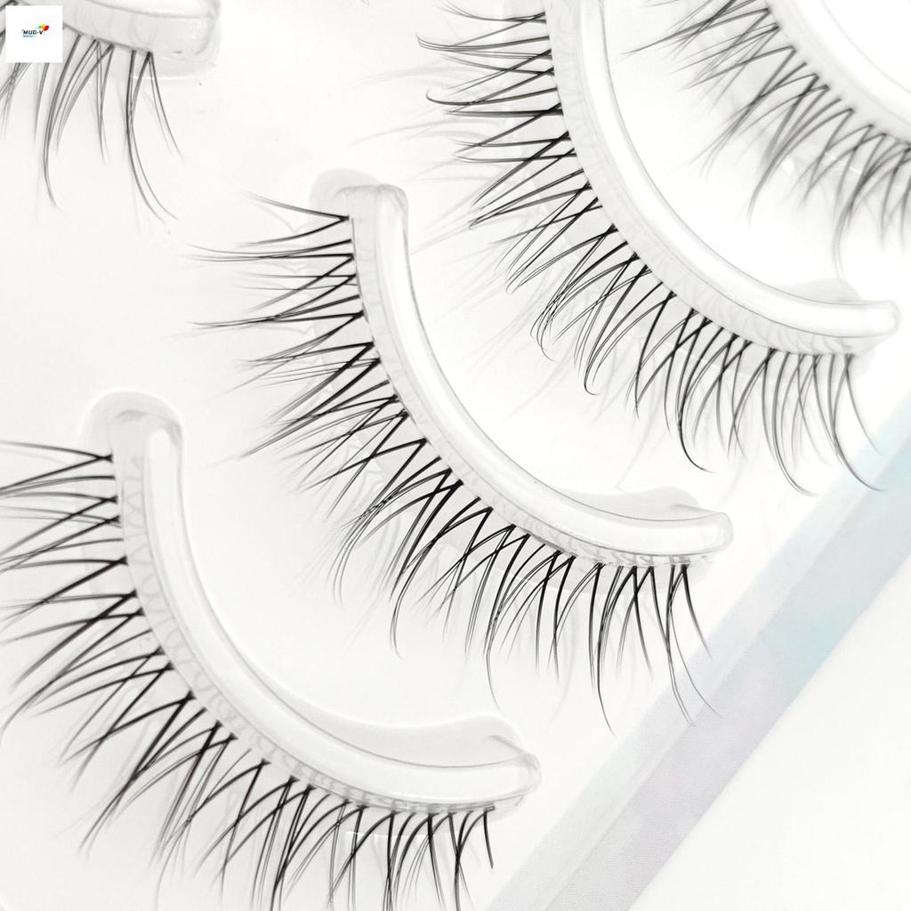Lông mi giả Wispy tự nhiên Dây trong suốt siêu mỏng C Curl 11-13mm