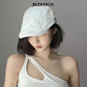Mũ nồi và mũ lưỡi trai JKDESIGN - Thoáng khí, Chống nắng, Phù hợp cho Nữ