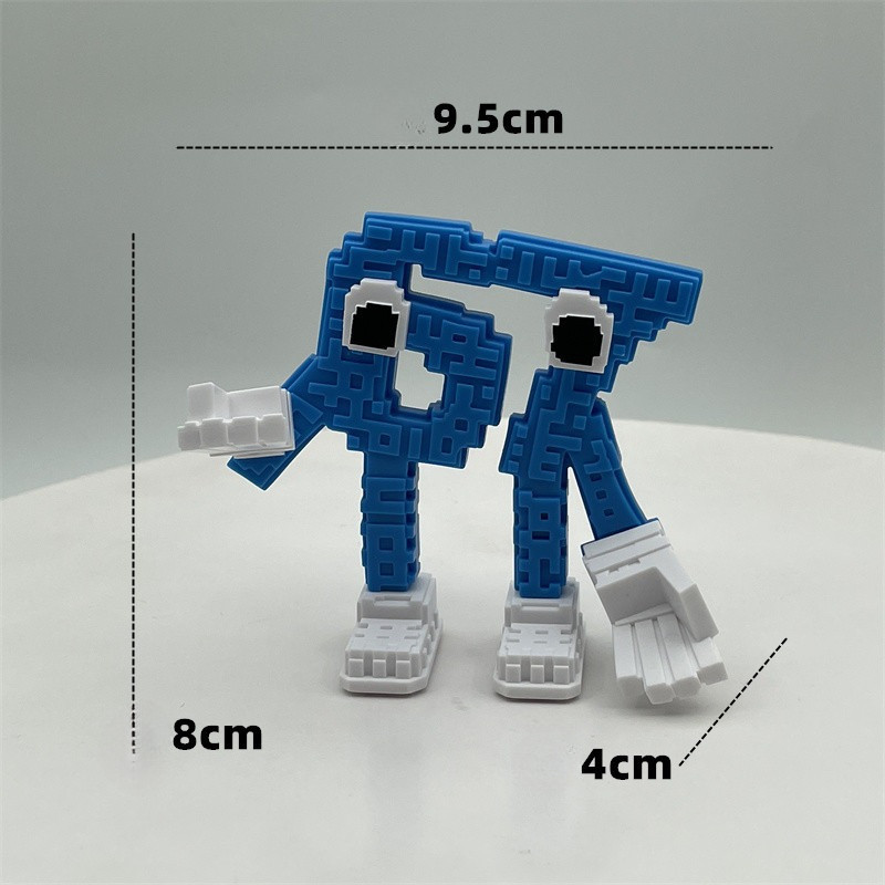 Trộm Một Brainrot Nhân Vật Hành Động Roblox,3D In Mô Hình Đồ Chơi,Mô Hình Sưu Tập Đồ Chơi Cho Trẻ Em Quà Tặng