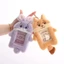Kawaii Hoạt Hình Anime Nick Judy Sang Trọng Đựng Thẻ Ba Lô 3 inch Dễ Thương Móc Khóa Thẻ ID Cô Gái