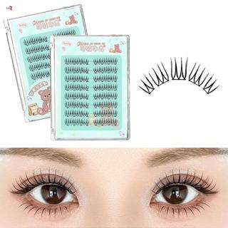 Lông mi giả tự nhiên hiệu ứng 3D - Phần mở rộng mi riêng lẻ cho người mới bắt đầu