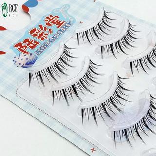 Lông mi Full Strip Natural Look - Phần mở rộng lông mi trong suốt để trang điểm