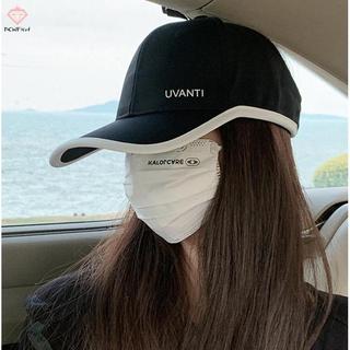 Mũ bóng chày nữ cao đuôi ngựa mùa hè, Qui-Drying, chống nắng và tia UV, phù hợp đi biển