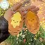 PUSKY Dễ Thương Sáng Tạo Màu Sắc Tươi Khoai Lang Sang Trọng Búp Bê Móc Khóa Hoạt Hình Mô Phỏng Thực Phẩm Nhồi Bông Búp Bê Mặt Dây Chuyền Trang Trí Phụ Kiện Quà Tặng VN