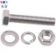 316 Chất liệu thép không gỉ Kết hợp lục giác bên ngoài Bu lông vít đai ốc Bộ máy giặt đàn hồi phẳng Vít M6M8M10M12