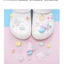 Phụ Kiện Giày Lỗ Mùa Xuân Dopamine Dù Giày Hoa Bướm Ngọc Trai Khóa Giày Thích Hợp Cho Crocs Khóa Giày Có Thể Tháo Rời Khóa Giày Lỗ Khóa Giày Busch Khóa Giày Zhibixing ins Giày Hoa