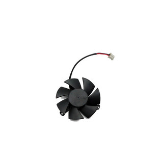 HL HA5010M12F-Z 45mm 0.1A 2pin GT 1030 GPU VGA Thay Thế Làm Mát Card Đồ Họa Quạt Cho MSI GeForce GT1030 2G LP OCV1 Thẻ Làm Mát