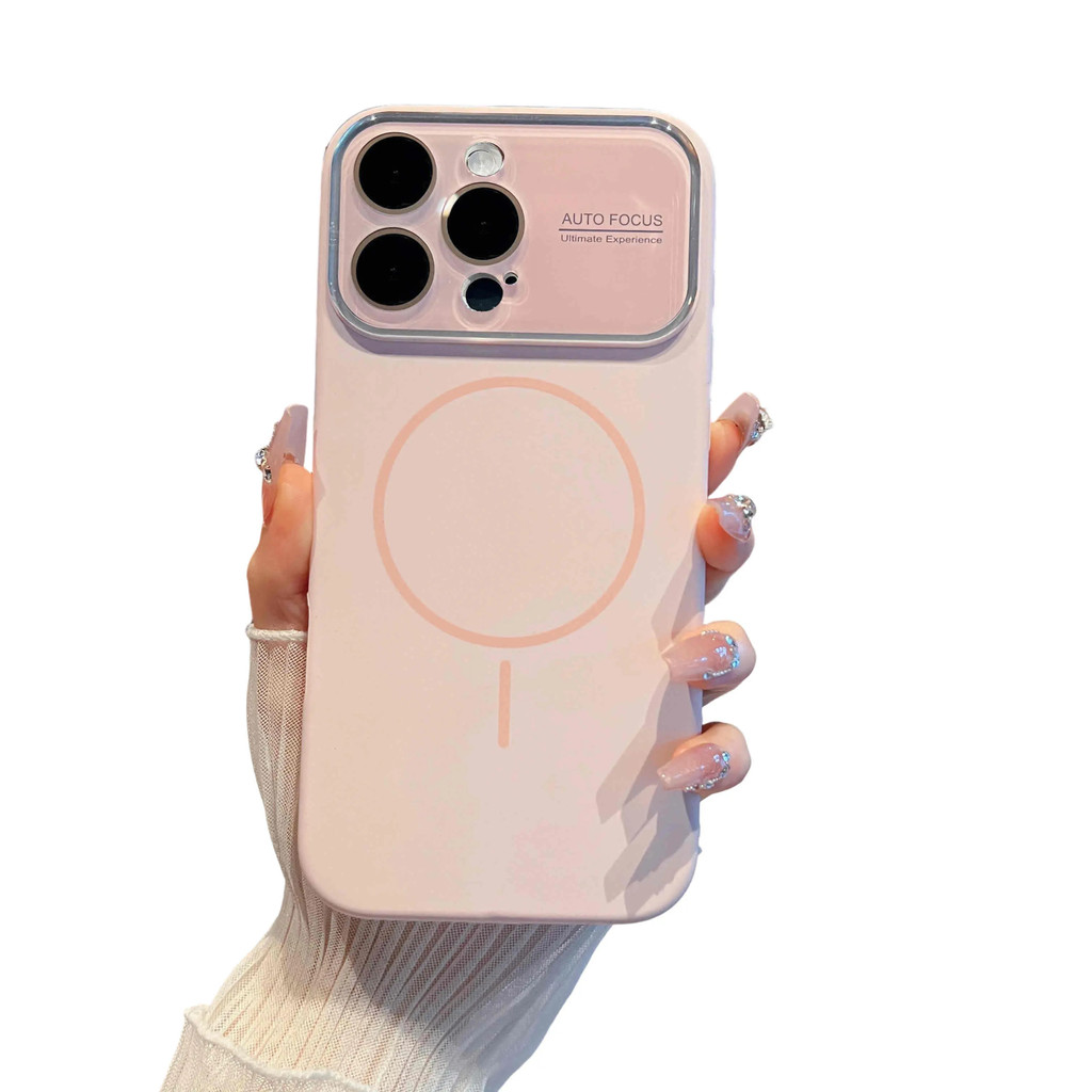 Ốp lưng silicon lỏng da cảm giác, bảo vệ toàn diện iPhone 17/16/15/14, tương thích 17 Pro Max