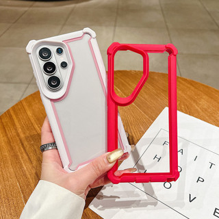 Ốp Lưng Trong Suốt Sang Trọng Cho Tenco Spark 30 40 Pro Plus Go 2 1 Pop 10 9 Camon 30S Infinix Smart 9 X6531 Transparen Silicone Acrylic Cover Chống Sốc Cứng Armor funda