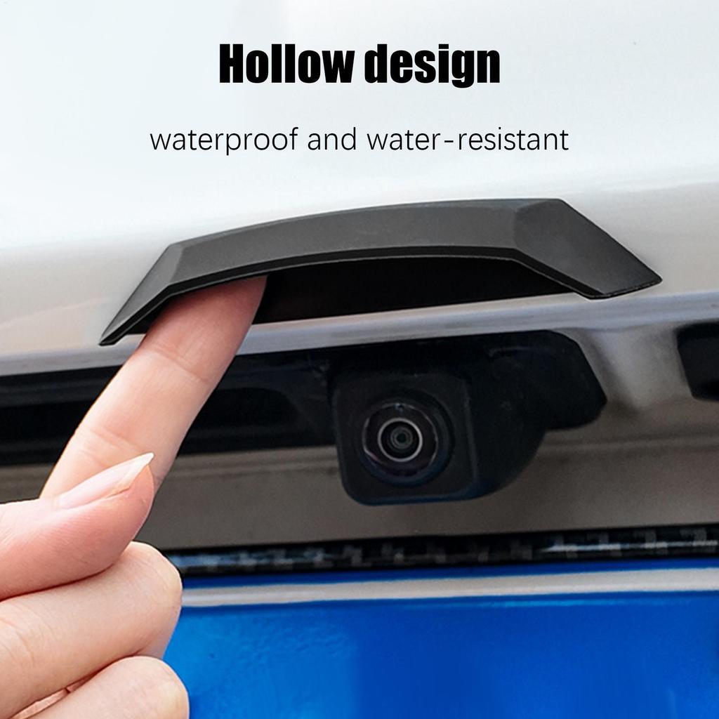 Camera sau Vỏ bảo vệ che mưa cho phía sau Tấm chắn camera lùi chống gió abrtedvn