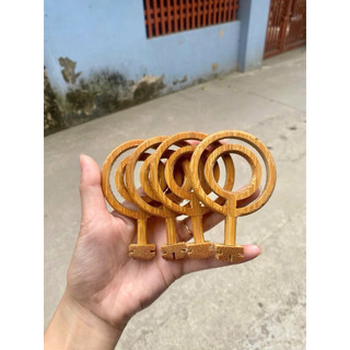 Đỡ cóng Đôi, đỡ cóng chống chim chui xống gầm cầu, bố lồng cho chim chào mào chất liệu tre