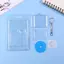 HFTOY 1 Bộ Mini NFC Chức Năng Đĩa CD Hộp Đựng Chìa Khóa Ngoại Vi Ghi Nhớ Album Chìa Khóa Cho DIY Bapa Mặt Dây Chuyền ~