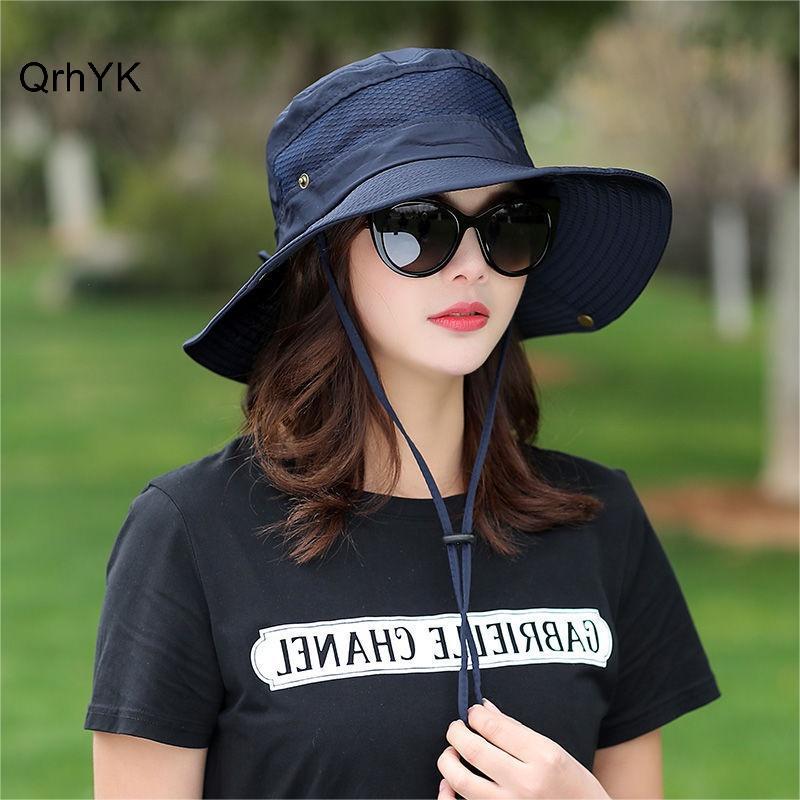 Mũ Người Cá Style Hàn Quốc, Che Nắng Đi Biển và Leo Núi QRHYK