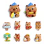Set charm Cabybara 10 món - 11 Set tùy chỉnh siêu cute