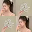 Kẹp tóc sành điệu dạng chuối, phù hợp tóc dày và xoăn