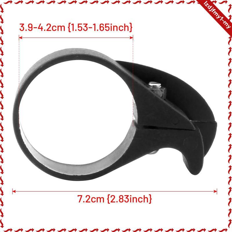 Leipupa 39-42 mm Hướng dẫn xích xe đạp gấp đường trường Tấm chắn bảo vệ nắp màu đen