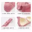 Phụ nữ trung niên và người già plus size khóa trước cốc cố định đồ lót nữ không có vòng thép dây đeo vai thoáng khí áo ngực mỏng