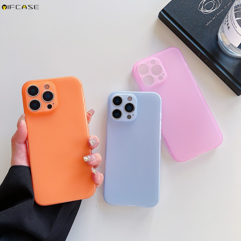 Dành Cho Vivo Y75 Y72 Y58 Y56 Y55 Y55S Y51 Y51A V29 V29E V27 Pro Z9 Lite 5G 4G Vỏ Điện Thoại Mờ Cam Xanh Hồng Dễ Thương Đơn Giản Đen Mỏng Trong Suốt Vỏ Mềm