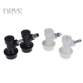 (TFT) 1 * Gas / Liquid Ball Lo Corny Beer Keg Ngắt Kết Nối Cho Cornelius Style Home Brew MỚI
