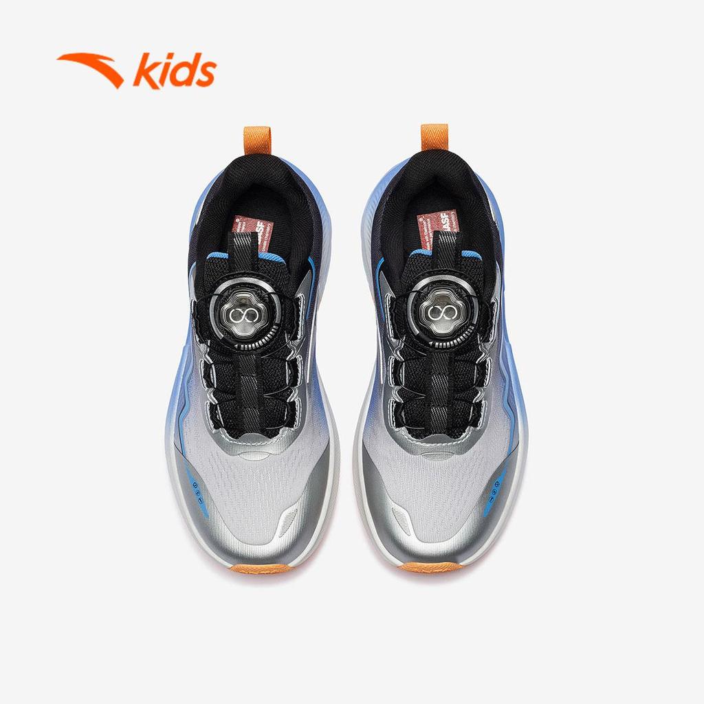 Giày Chạy Thể Thao Bé Trai/Gái ANTA Kids Nâng Đỡ Vòm Chân, Êm Nhẹ, Khóa Xoay Tiện Lợi 3126A5515/3226A5515