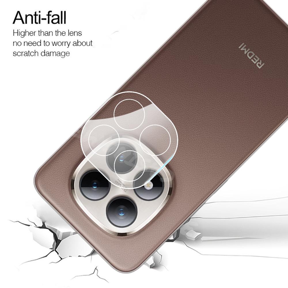 Redmi Note 15 Pro + 5G Series 2026 Bảo vệ ống kính máy ảnh 3D cho Redmi Note15 Note 15 RedmiNote15 15Pro + Pro Plus + 5G 2026 Kính cường lực trong suốt Bảo vệ camera sau