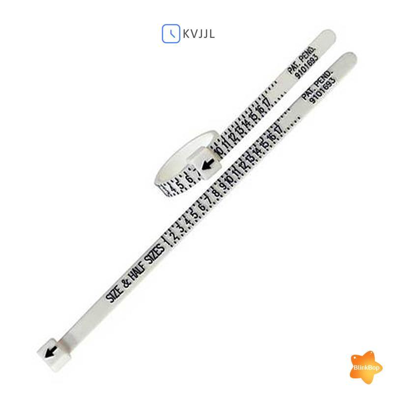 [KvJJL-t] Máy đo kích thước vòng Đo ngón tay Đồng hồ đo nam nữ Trang sức Phụ kiện Dụng cụ mới