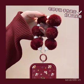 Ốp Điện Thoại Thích Hợp Cho iPhone 7 8 X XS XR XSMAX 11 12 13 14 15 16 17 Pro max Plus Air Festive Pony Chain Vỏ Bảo Vệ Chống Sốc Bao Gồm Tất Cả N1HH