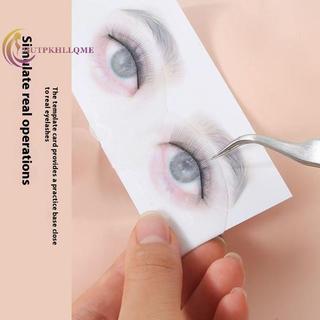 Csndices 10 Cái Thẻ Lông Mi Giả Người Mới Bắt Đầu Lash Biểu Đồ Wispy Mi Có Thể Tái Sử Dụng Trang Điểm Đào Tạo Nối Mi Dụng Cụ Mô Phỏng Mắt VN