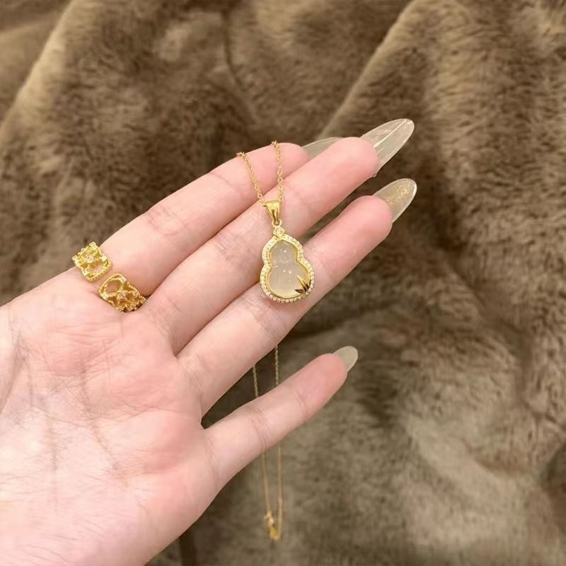 Vòng cổ nữ nhẹ sang trọng phong cách Trung Quốc, quà tặng đa năng