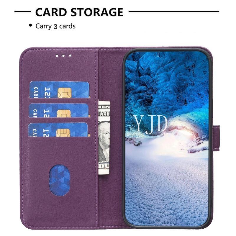 Ốp Lưng Cho OPPO Reno15 F Reno15F Khe Cắm Thẻ Da Cao Cấp Chống Rơi Vỏ Điện Thoại