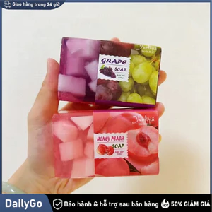 Xà phòng thạch hương trái cây 200g thơm lâu tắm sạch sản phẩm hot Xà Phòng Thạch, Xà Phòng Tắm, Hương Trái Cây, 200G